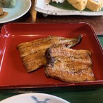 松本 うなぎ割烹桜家 - うなぎ定食のうなぎ