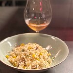 福星 - トウモロコシ･焼豚のチャーハン