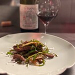 福星 - 青椒肉絲 丹波篠山の鹿ロース