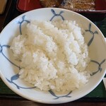 松本 うなぎ割烹桜家 - うなぎ定食のご飯