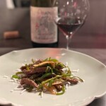 福星 - 青椒肉絲 丹波篠山の鹿ロース