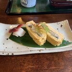 松本 うなぎ割烹桜家 - う巻き玉子ハーフ1,100円