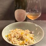 福星 - トウモロコシ･焼豚のチャーハン