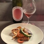 福星 - イカ･ゴーヤ･新じゃが･海老のフリット