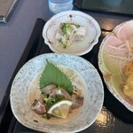 なゝ瀬 - 琉球、何かの南蛮漬け　美味しかったです