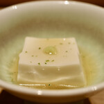 Sushi Sho - 胡麻豆腐 鰹出汁の餡