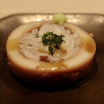 Sushi Sho - 煮烏賊の印籠詰め 槍烏賊