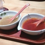 菅乃屋 - ドレッシング（和風、トマト）