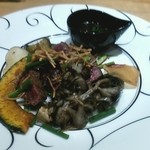 菅乃屋 - ステーキ