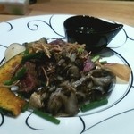 菅乃屋 - ステーキ