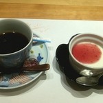 菅乃屋 - コーヒー、デザート