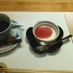 菅乃屋 - コーヒー、デザート