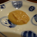 企久太 - 活き〆かわはぎの肝つけダレ