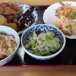 しゃえんじり - どれも野菜の持ち味を生かした優しいお味です。