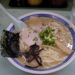 来々軒 - ラーメン-400円 (2006.7)