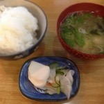 とんかつ 安右衛門 - 定食セット 久々のランチ