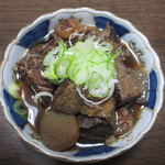 Dining 徳治 - 浅草下町の味「牛すじ煮込み」