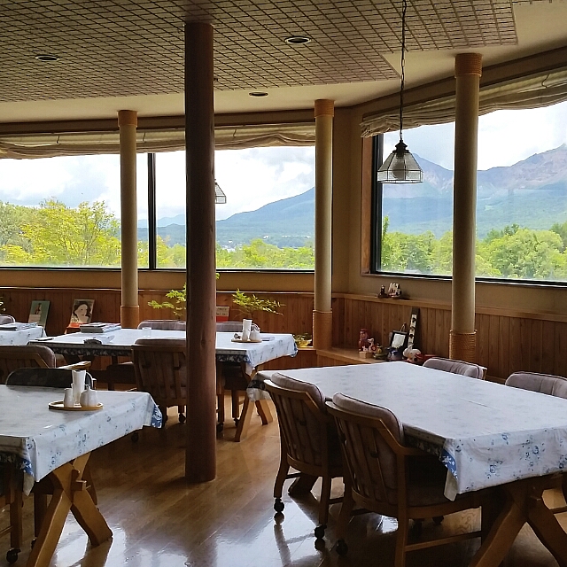 裏磐梯高原　カフェ　時の河 裏磐梯高原「星の雫」（Cafe＆Lunch　