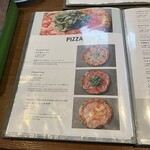 PIZZERIA&DINING PICO - メニュー。