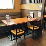 熟成醤油らーめん 十二分屋 - 内観