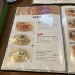 PIZZERIA&DINING PICO - メニュー。
