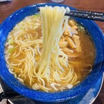 麺屋 一本気 - ラーメンは細麺