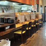 熟成醤油らーめん 十二分屋 - 内観