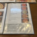 PIZZERIA&DINING PICO - メニュー。