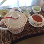 九份阿妹茶酒館 - お茶セット