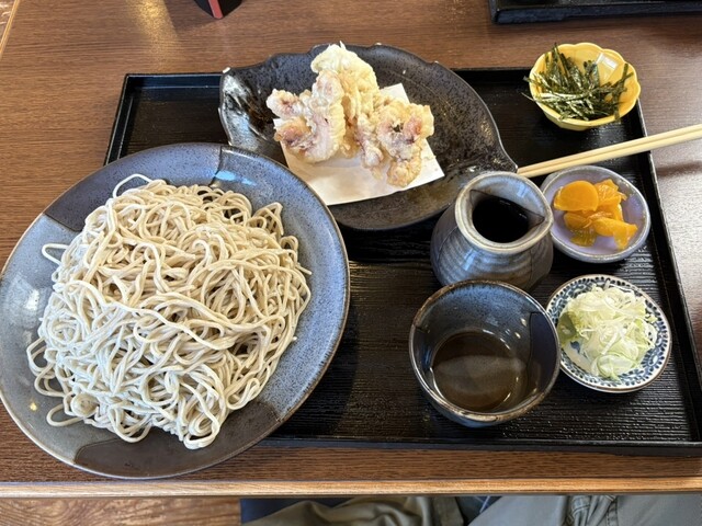 手打蕎麦 地鶏料理 はなび - 蔵王（そば）