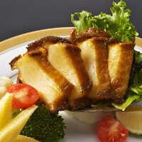 活あわびステーキ