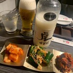 焼肉ぽんが はなれ - 