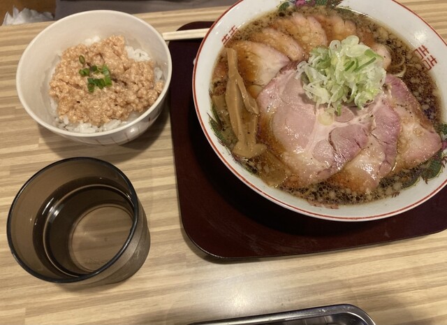 らぁ麺 おかむら - 郡山富田（ラーメン）の写真