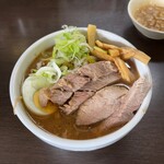 ラーメンどでん - つけ汁あっぷ