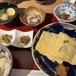 はまぐり庵 - はまぐり出汁巻たまご膳