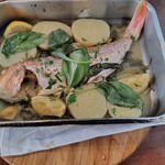 トラットリア・築地パラディーゾ - 