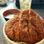 明治亭 - ロースソースかつ丼