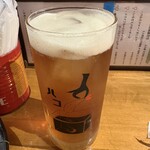 和伊ん食堂 ハコ - ル　ビルル(リンゴと栗のお酒)ソーダ割