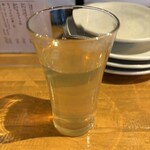 和伊ん食堂 ハコ - 突き出し　シジミの出汁