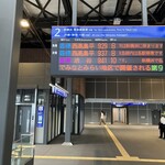 しぶそば - 羽沢横浜国大駅行先表示