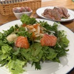 #お肉とチーズとワイン next..肉MARKET 天王寺店 - 