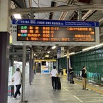 しぶそば - 海老名駅行先表示