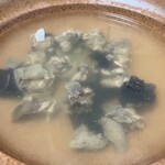 安心院亭 - すっぽん　水炊き