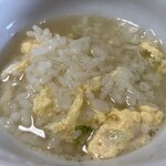 安心院亭 - 雑炊