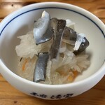 安心院亭 - 酢の物