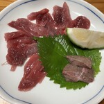 安心院亭 - すっぽん　刺身