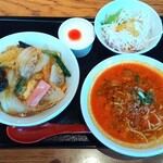 八仙閣本店レストラン 彩虹 - 選べるランチ