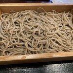 谷屋 - 【鴨ざる】蕎麦を十割蕎麦に変更