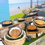 ANAクラウンプラザホテル大阪 ビアガーデン - 