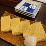 谷屋 - 甘めの玉子焼き